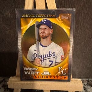 Bobby Witt Jr Topps Insert Card Lot – Titans of the Game, All Topps